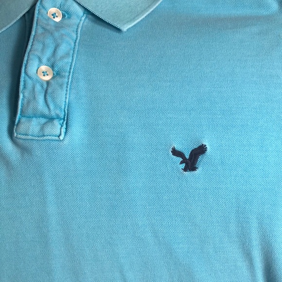 EUC MENS American Eagle 🦅 polo 👕 shirt. Size XL - Picture 2 of 7